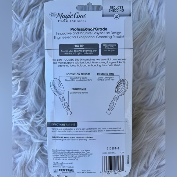 2-IN-1 PRO-GRADE Combo Brush - Picture 6 of 7